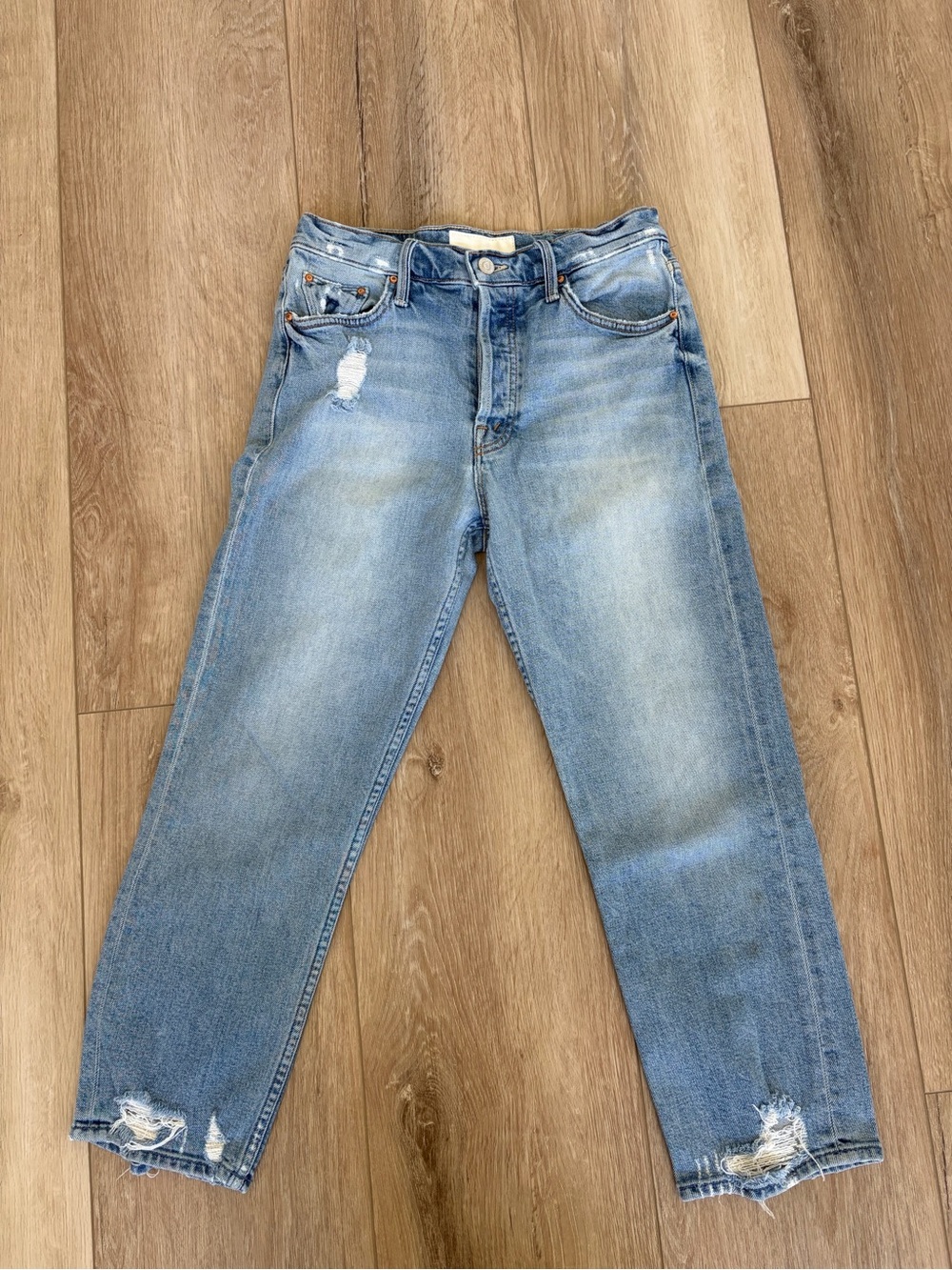 MOTHER The tomcat jeans in true confessions